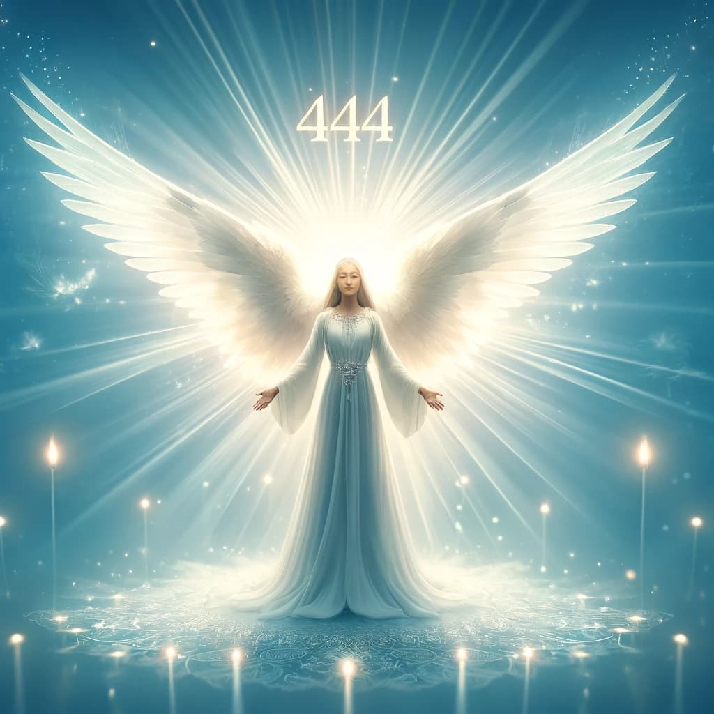 444 Angel Number - You're Building Something Solid